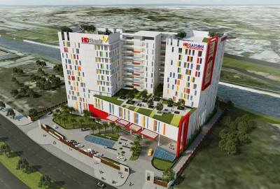 Thiết kế và Tích hợp Hạ tầng tòa nhà thông minh - HDBANK